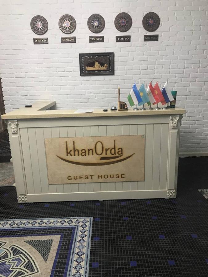 Khan Orda Hotel Ташкент Екстер'єр фото